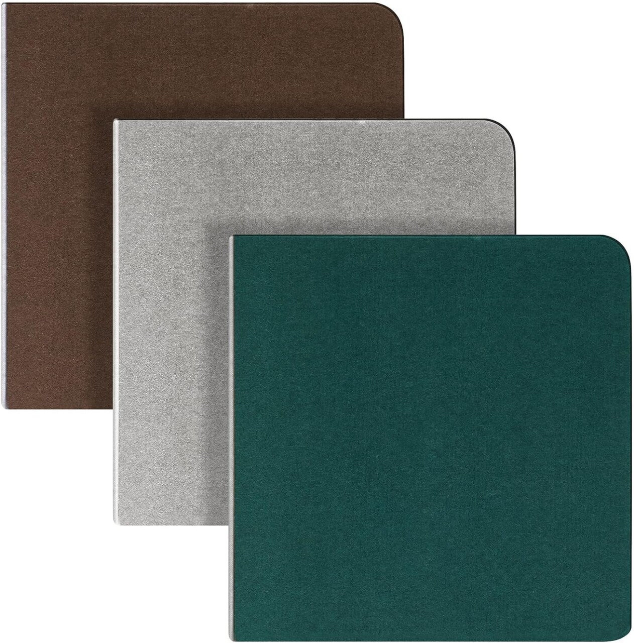 3 Pcs Mini Watercolor Sketchbook (Retro Colors) 3.9 x 3.9 inches